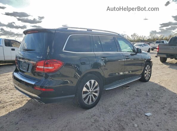 4JGDF6EE2JB142701 2018 MERCEDES-BENZ GLS Черный 