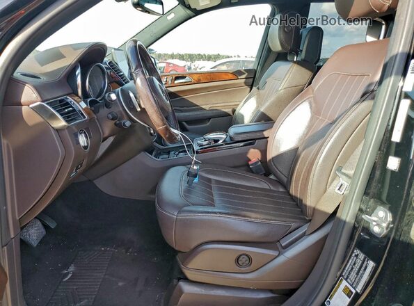 4JGDF6EE2JB142701 2018 MERCEDES-BENZ GLS Черный 
