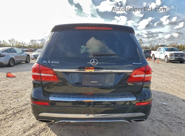 4JGDF6EE2JB142701 2018 MERCEDES-BENZ GLS Черный 