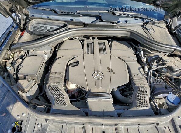 4JGDF6EE2JB142701 2018 MERCEDES-BENZ GLS Черный 