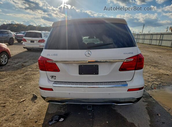 4JGDF6EE3GA644910 2016 MERCEDES-BENZ GL-CLASS White Rear view