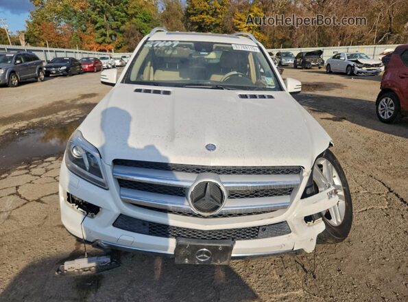 4JGDF6EE3GA644910 2016 MERCEDES-BENZ GL-CLASS White Front view