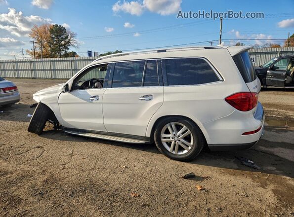 4JGDF6EE3GA644910 2016 MERCEDES-BENZ GL-CLASS White Rear left