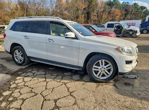 4JGDF6EE3GA644910 2016 MERCEDES-BENZ GL-CLASS White Front right