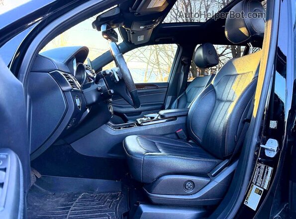 4JGDF6EE3JB038671 2018 MERCEDES-BENZ GLS Black Rear view