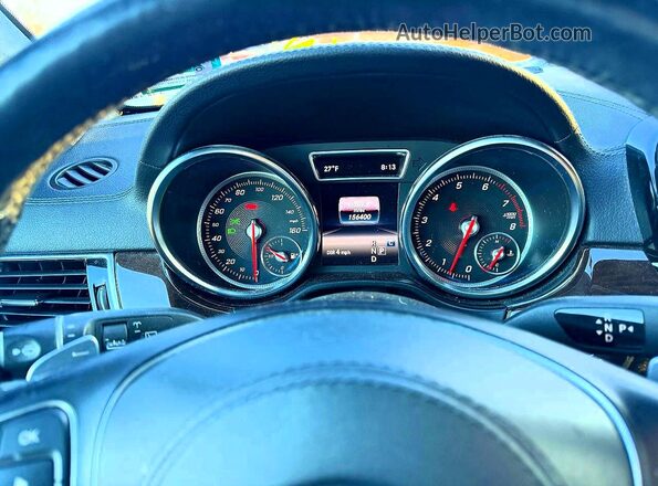 4JGDF6EE3JB038671 2018 MERCEDES-BENZ GLS Black Instrument cluster view