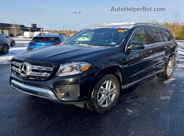 4JGDF6EE3JB038671 2018 MERCEDES-BENZ GLS Black Rear right