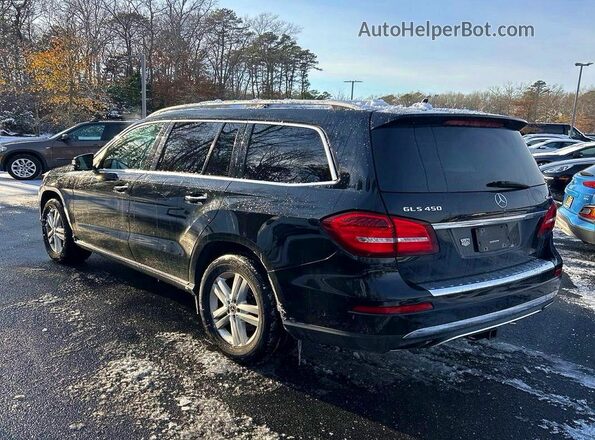 4JGDF6EE3JB038671 2018 MERCEDES-BENZ GLS Black Front right