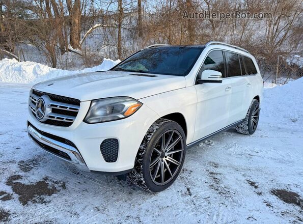 4JGDF6EE3KB183212 2019 MERCEDES-BENZ GLS White Rear left