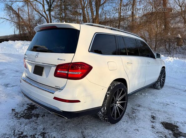 4JGDF6EE3KB183212 2019 MERCEDES-BENZ GLS White Front view