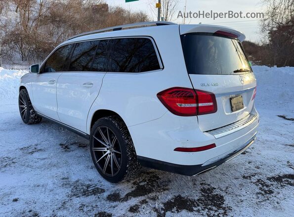 4JGDF6EE3KB183212 2019 MERCEDES-BENZ GLS White Front right