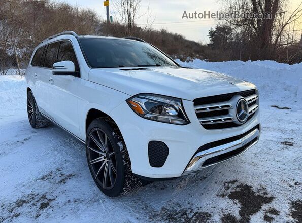 4JGDF6EE3KB183212 2019 MERCEDES-BENZ GLS White Rear right