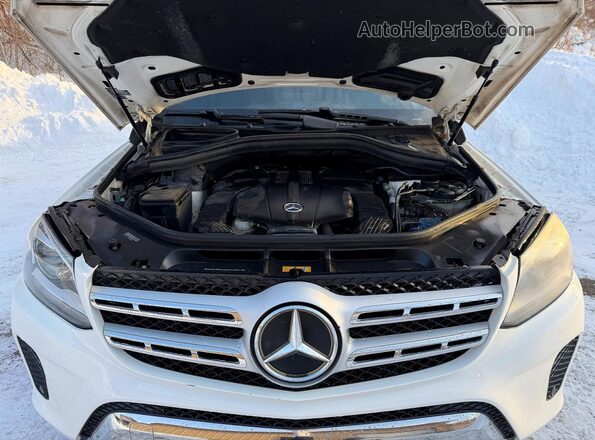 4JGDF6EE3KB183212 2019 MERCEDES-BENZ GLS White Dashboard view