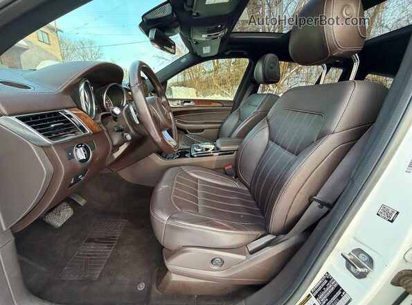 4JGDF6EE3KB183212 2019 MERCEDES-BENZ GLS White Engine compartment view