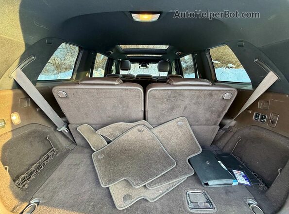 4JGDF6EE3KB183212 2019 MERCEDES-BENZ GLS White 360 interior view