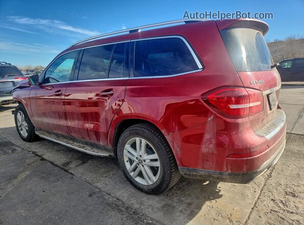 4JGDF6EE3KB235700 2019 MERCEDES-BENZ GLS Red Հետևի ձախ