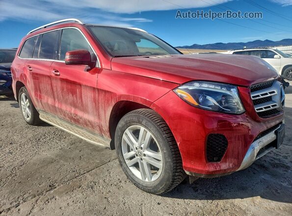 4JGDF6EE3KB235700 2019 MERCEDES-BENZ GLS Red Առջևի աջ