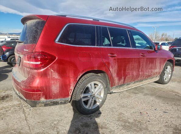 4JGDF6EE3KB235700 2019 MERCEDES-BENZ GLS Red Հետևի աջ