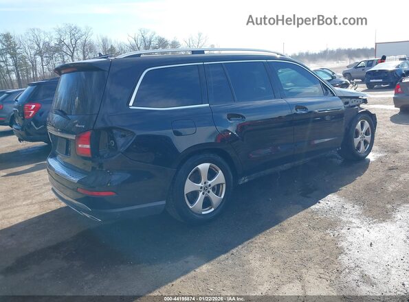 4JGDF6EE4JB149570 2018 MERCEDES-BENZ GLS 450 Black Rear right