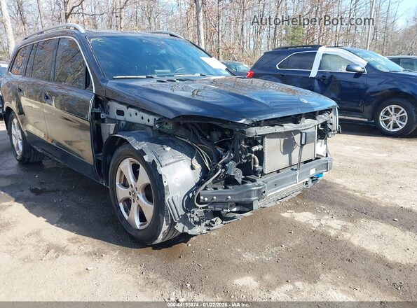 4JGDF6EE4JB149570 2018 MERCEDES-BENZ GLS 450 Black Front view
