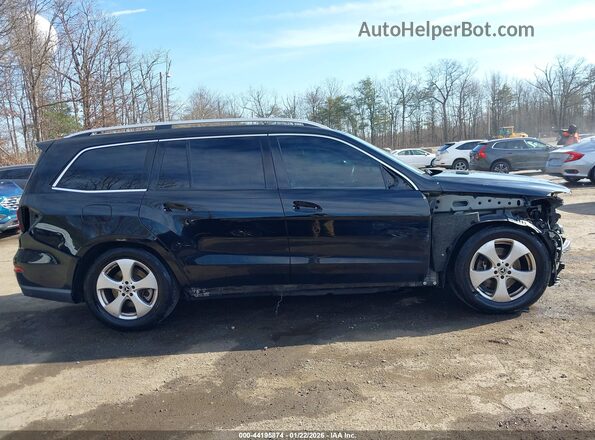 4JGDF6EE4JB149570 2018 MERCEDES-BENZ GLS 450 Black Rear interior view