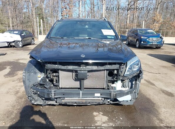 4JGDF6EE4JB149570 2018 MERCEDES-BENZ GLS 450 Black Instrument cluster view