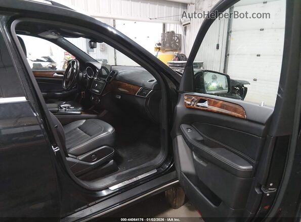 4JGDF6EE4KB229615 2019 MERCEDES-BENZ GLS 450 Black Vista interior delantera