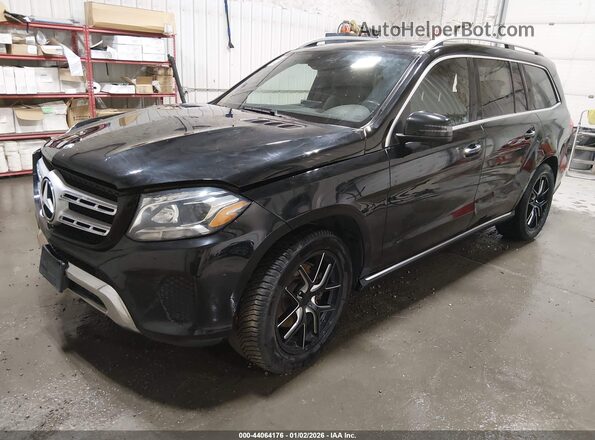4JGDF6EE4KB229615 2019 MERCEDES-BENZ GLS 450 Black Vista tres cuartos delantera izquierda