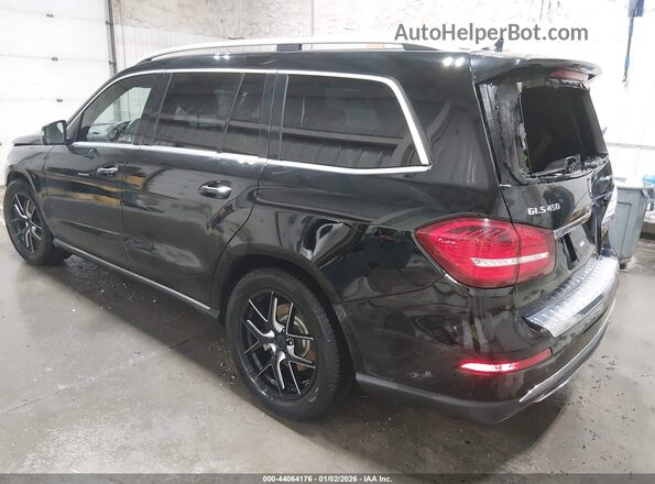 4JGDF6EE4KB229615 2019 MERCEDES-BENZ GLS 450 Black Trasero izquierdo