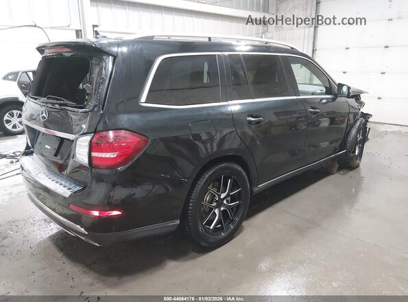 4JGDF6EE4KB229615 2019 MERCEDES-BENZ GLS 450 Black Trasero derecho