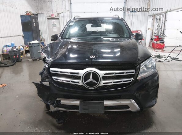 4JGDF6EE4KB229615 2019 MERCEDES-BENZ GLS 450 Black Vista interior trasera