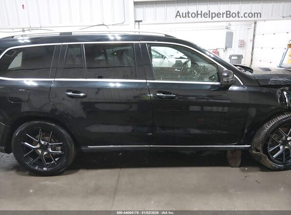 4JGDF6EE4KB229615 2019 MERCEDES-BENZ GLS 450 Black Vista interior de 360 grados