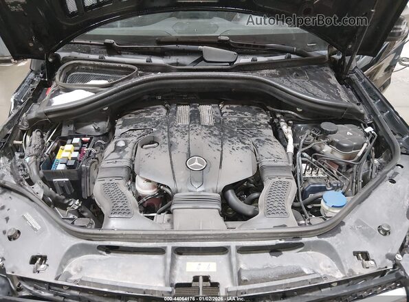4JGDF6EE4KB229615 2019 MERCEDES-BENZ GLS 450 Black Vista trasera