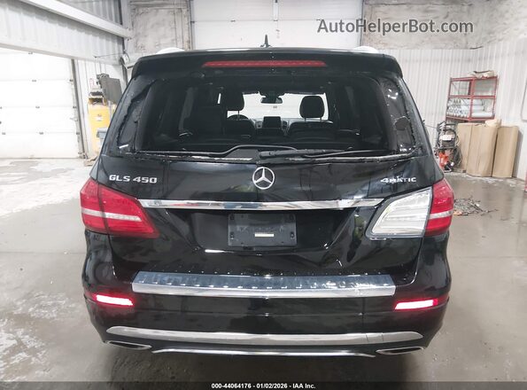 4JGDF6EE4KB229615 2019 MERCEDES-BENZ GLS 450 Black 