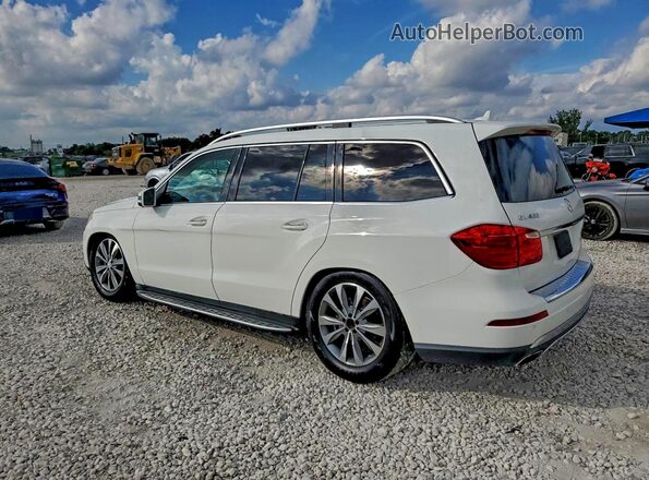 4JGDF6EE5GA712091 2016 MERCEDES-BENZ GL-CLASS White Rear left