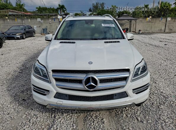 4JGDF6EE5GA712091 2016 MERCEDES-BENZ GL-CLASS White Front view