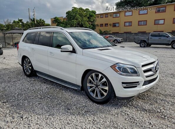 4JGDF6EE5GA712091 2016 MERCEDES-BENZ GL-CLASS White Front right