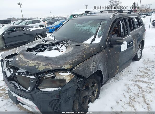 4JGDF6EE6HA902323 2017 MERCEDES-BENZ GLS 450 Black 