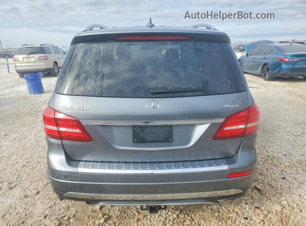 4JGDF6EE6HA981041 2017 MERCEDES-BENZ GLS Gray Widok z tyłu