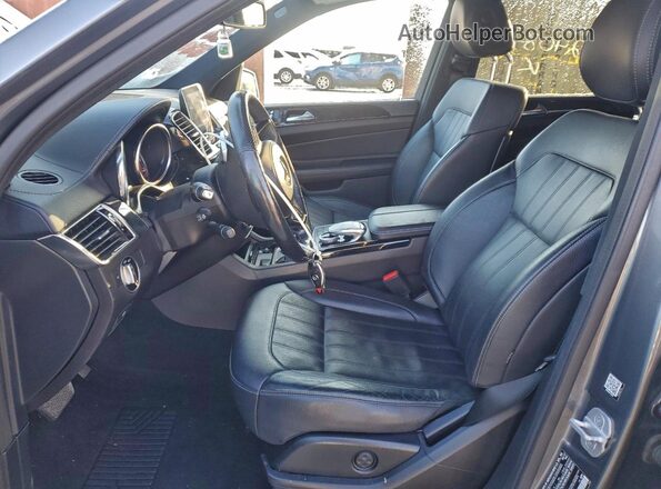 4JGDF6EE6JB024084 2018 MERCEDES-BENZ GLS Gray 