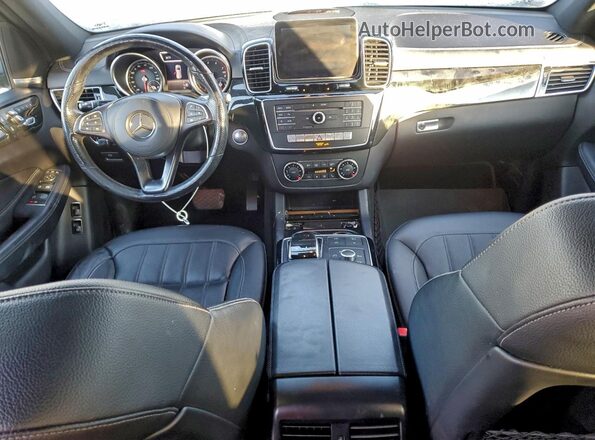 4JGDF6EE6JB024084 2018 MERCEDES-BENZ GLS Gray 