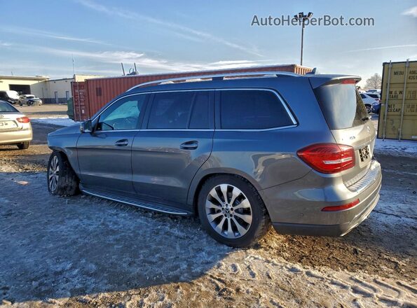 4JGDF6EE6JB024084 2018 MERCEDES-BENZ GLS Gray 