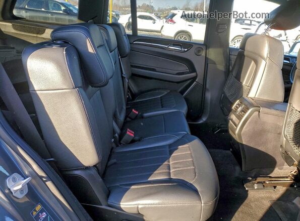 4JGDF6EE6JB024084 2018 MERCEDES-BENZ GLS Gray 