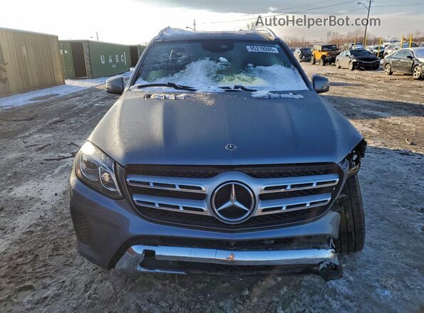 4JGDF6EE6JB024084 2018 MERCEDES-BENZ GLS Gray 