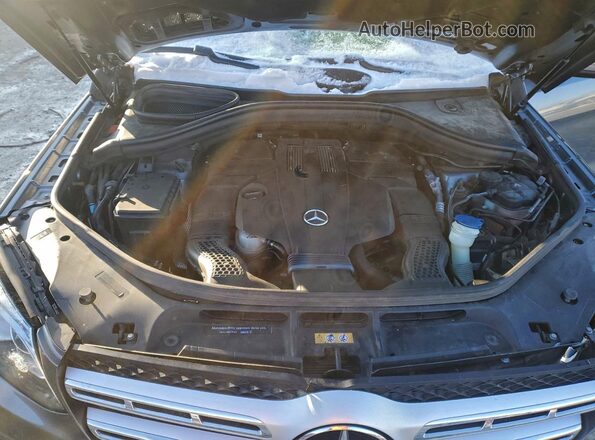 4JGDF6EE6JB024084 2018 MERCEDES-BENZ GLS Gray 