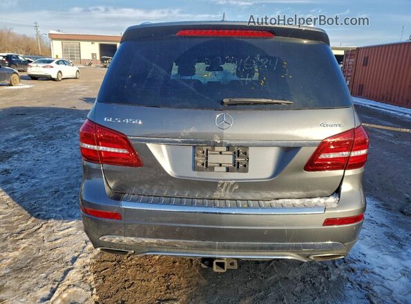 4JGDF6EE6JB024084 2018 MERCEDES-BENZ GLS Gray 