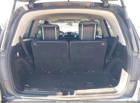 4JGDF6EE7GA641427 2016 MERCEDES-BENZ GL 450 Black VIN կոդի պիտակի տեսք