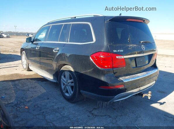 4JGDF6EE7GA641427 2016 MERCEDES-BENZ GL 450 Black Հետևի ձախ