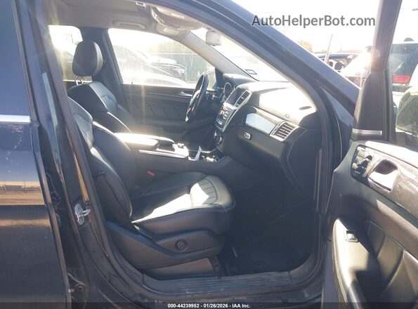 4JGDF6EE7GA641427 2016 MERCEDES-BENZ GL 450 Black Սալոնի դիմացի տեսք