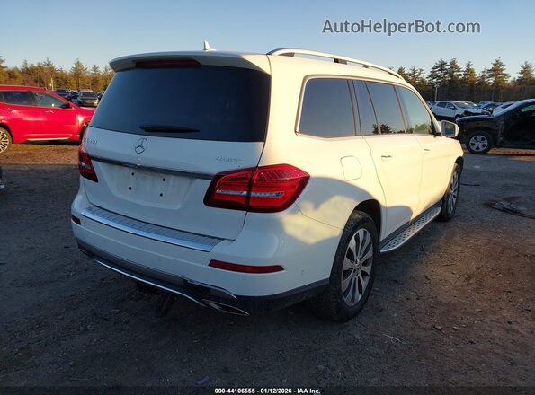 4JGDF6EE7JB122797 2018 MERCEDES-BENZ GLS 450 White Rear right